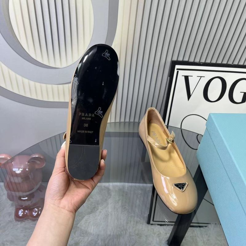 Prada Flat Shoes